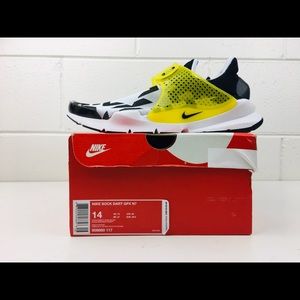 Nike Sock Dart GPX N7 White Varsity Maize Black